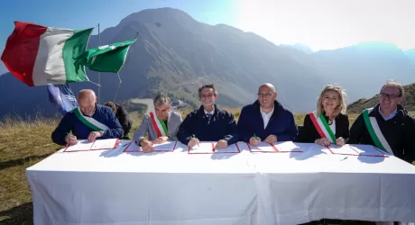 MANIVA - Firmato il patto territoriale, 17 milioni per il comprensorio e la Valtrompia