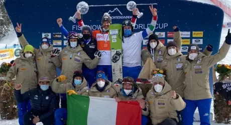 SNOWBOARD - March doppia Coppa, Moioli si arrende a Samkova