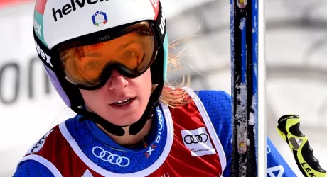 LENZERHEIDE - Marta Bassino seconda in Combinata Alpina