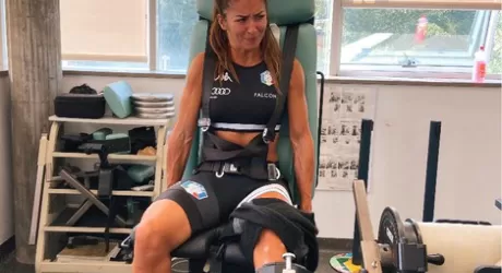 Marta Rossetti è pronta a tornare in pista