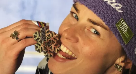 SCI - Tina Maze e l'intimo a rischio squalifica