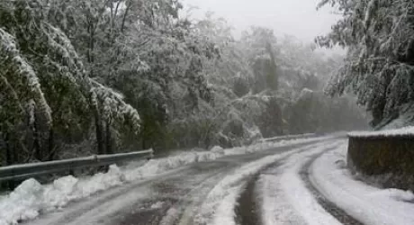 METEO NEVE - Allerta: arriva la neve al nord probabile anche il pianura