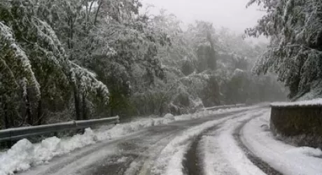 METEO - Arriva il fresco, prima neve sulle Alpi