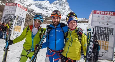 SCI ALPINISMO - Edayllin, Lenzi e Boscacci trionfano nel XX Trofeo Mezzalama