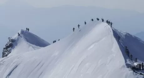 TROFEO MEZZALAMA - Appuntamento al 30 aprile per la "Maratona dei ghiacci"