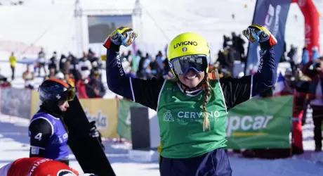 SIERRA NEVADA - Michela Moioli torna alla vittoria!