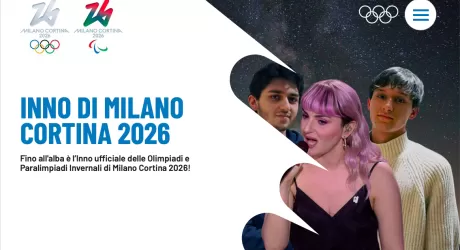 Fino all'alba testo e musica, l'inno di Milano Cortina 2026 cantato da Arisa