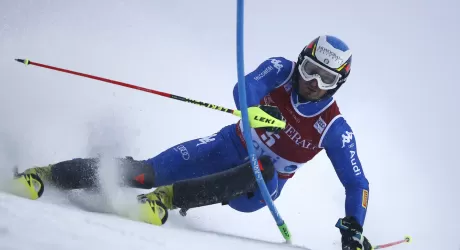 LEVI - Slalom a Neureuther, Moelgg nono, Gross 18 esimo