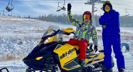 Bogd Khan Uul, farsi una sciata in Mongolia costa pochi euro …