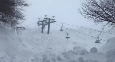 MONTE SIRINO - La seggiovia è ferma da tre anni