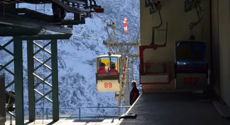 ZERMATT - Dalla stagione 2016/2017 una nuova seggiovia sostituira' la storica telecabina Gant-Blauherd