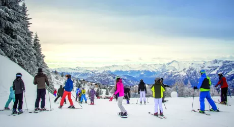 MONTE BONDONE - Con l'Immacolata la stagione sciistica parte definitivamente