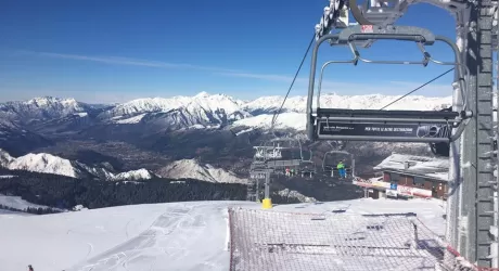 MONTE PORA - 1 febbraio impianti chiusi per vento