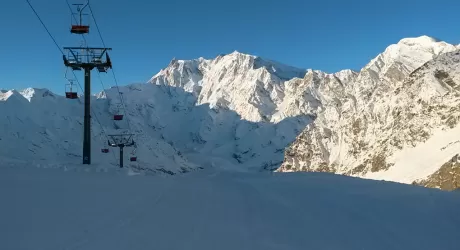 MACUGNAGA - Prima di natale sci gratis con lo stagionale di un'altra skiarea!