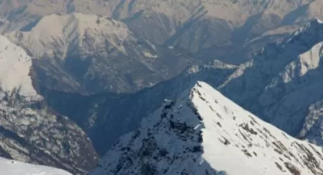 MONTE ROSA – Temperatura record: 8,8 gradi a Capanna Margherita