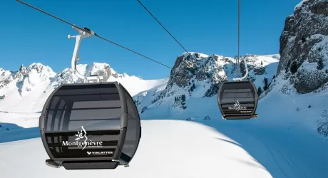 MONTGENEVRE - Ecco la nuova cabinovia Rocher de l'Aigle