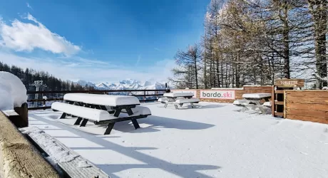 Bardonecchia, le foto della prima nevicata