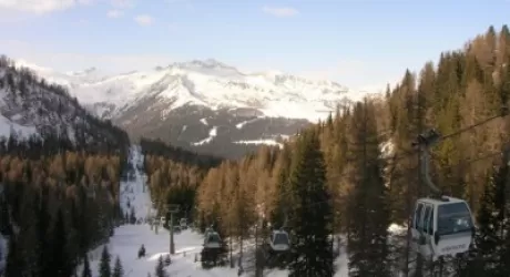 MADONNA DI CAMPIGLIO - Da sabato si scia, apre il Grosté