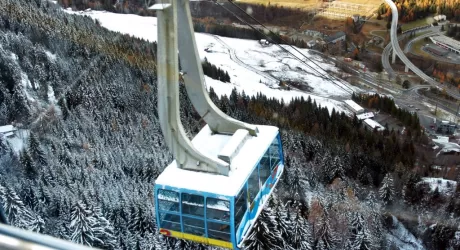 SVIZZERA - Le misure adottate per tenere aperti gli impianti da sci. Video