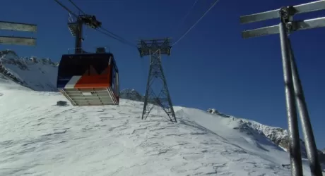 ARABBA - In Marmolada temperatura percepita di - 40 gradi