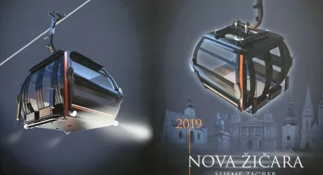 ZAGABRIA - E' quasi pronta la cabinovia per la skiarea Sljeme