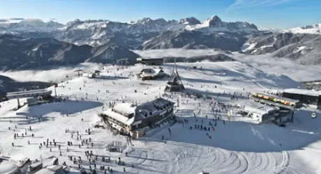 PLAN DE CORONES - Le novita' della stagione sciistica 2012 2013