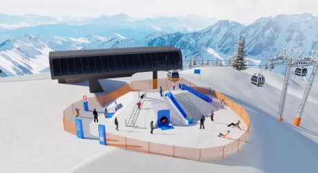 RIO PUSTERIA - Primo weekend di sci e le novità della stagione per i bambini - Fotogallery