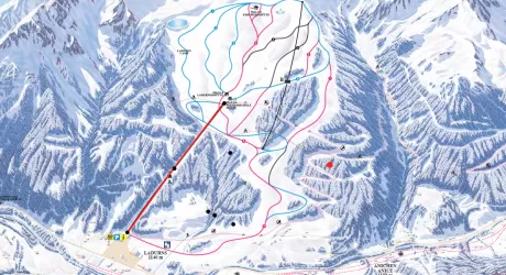 COLLE ISARCO - Nuova cabinovia Ladurns I, sostituirà la seggiovia