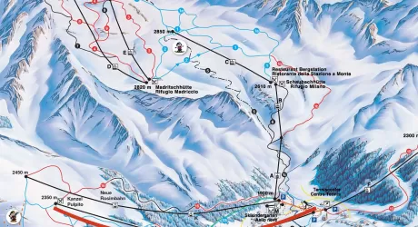 SOLDA ALL'ORTLES - Nuova cabinovia sostituisce seggiovia Pulpito