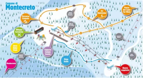 CIMONE - A Montecreto procedono i lavori per la seggiovia, pronta a inizio 2022 