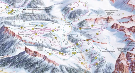 ALPE DI SIUSI - Nuova seggiovia Bamby a 6 posti
