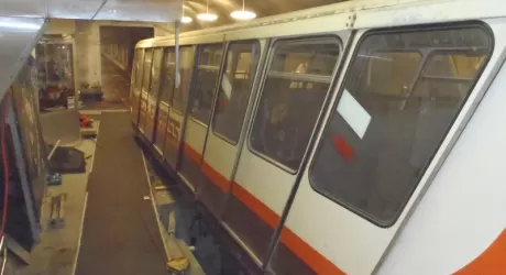 ZERMATT - Pronta per l'estate la nuova funicolare sotterranea