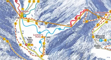 VALLES - Nuova pista completa il collegamento con Maranza - Gitschberg