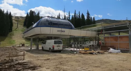 RACINES - Nuova seggiovia esaposto per la stagione 2013 - 2014