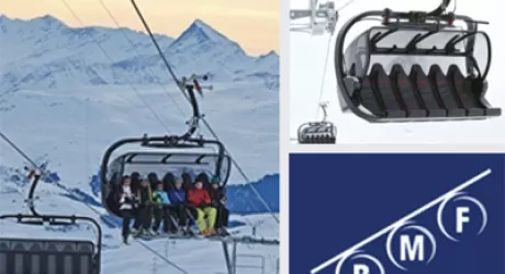 SAN DOMENICO - Nuova seggiovia esaposto per l'inverno 2014/15