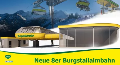 SCHLADMING - Nuova seggiovia ad 8 posti pronta per ottobre 2016