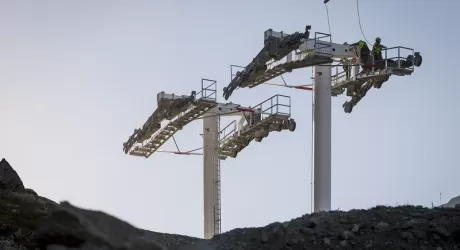 3 VALLEES - 2 nuove seggiovie esaposto per la nuova stagione