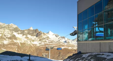 ZERMATT - La nuova seggiovia Joscht - Hirli - LE FOTO
