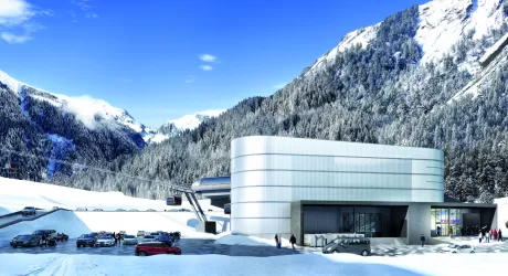STUBAI - Il 29 ottobre apre il nuovo 3S