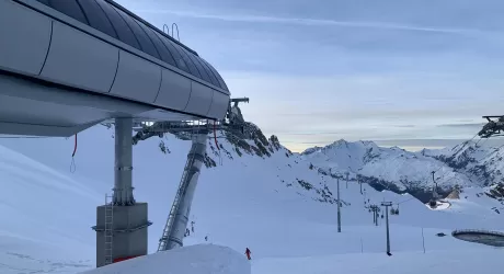 LES ARCS - Nuova telecabina Transarc per la prossima stagione
