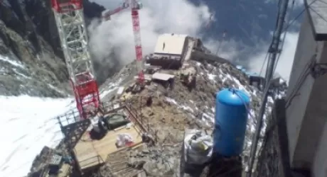 COURMAYEUR - Matteoli conferma finanziamenti a funivia Monte Bianco