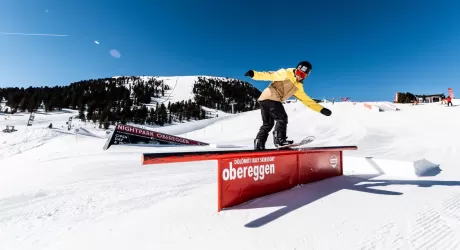 OBEREGGEN - Nel weekend Red Bull Hammers with Homies