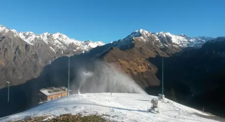 LIZZOLA - Una ONLUS gestisce gli impianti di risalita