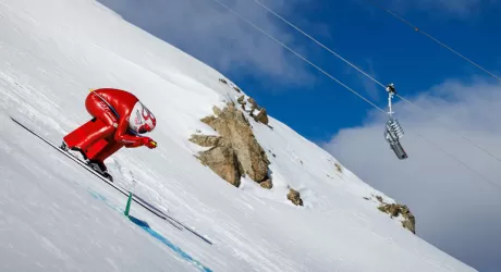 VARS - Billy oro e record nello sci velocità, argento per Origone e Greggio