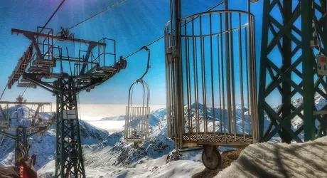 Oropa - il 23 dicembre riapre la cestovia del monte Camino