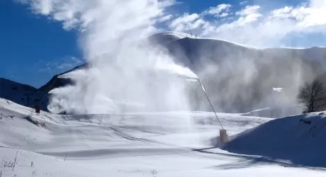 OVINDOLI - E' iniziata la stagione sciistica