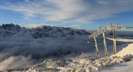 ANDALO/ PAGANELLA - Stagione al via il 2 dicembre