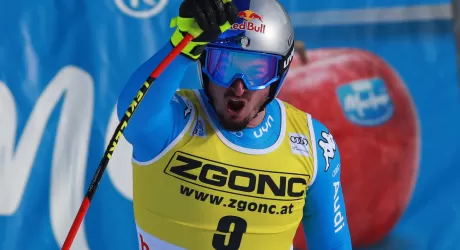 BORMIO - Paris ancora re: "Mi piace combattere sulla Stelvio"