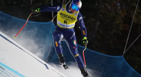 LAKE LOUISE - Paris beffato da Dressen nella prima discesa stagionale