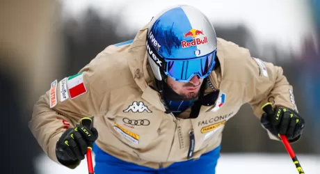 BORMIO - Inizia la tre giorni di Coppa, Paris e Casse tra i più veloci in prova